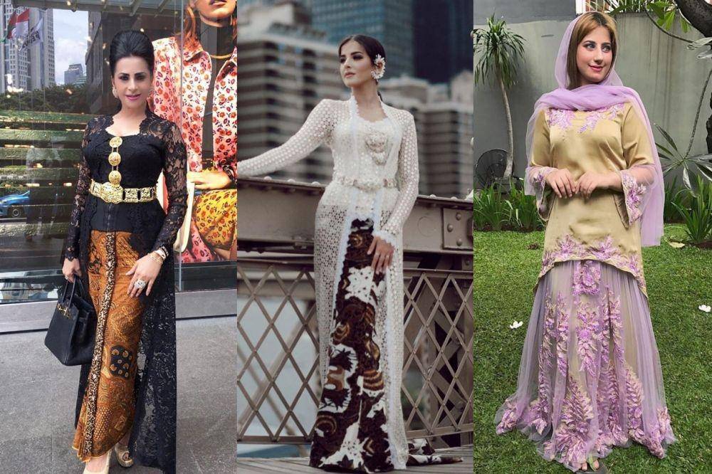 Kebaya Keluarga Tasya Farasya (instagram.com/ala_instyle)