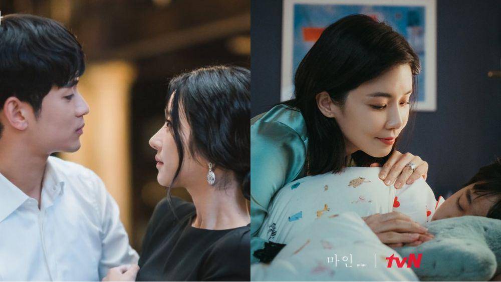 KDrama It's Okay to Not Be Okay (dok. tvN) / KDrama Mine (dok. tvN)