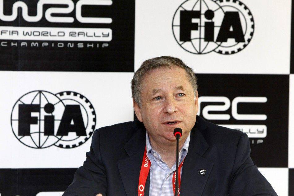 Presiden FIA Jean Todt (fia.com)