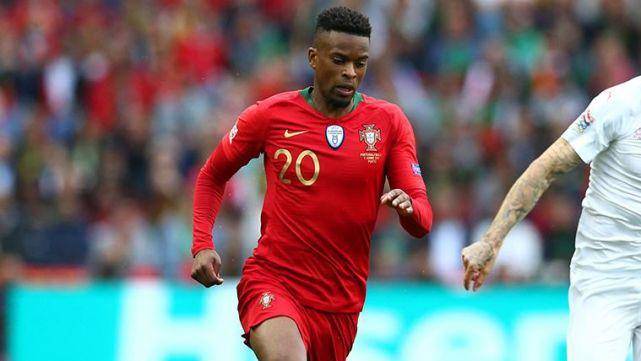 potret Nelson Semedo bersama Timnas Portugal(fcbarcelonanoticias.com)