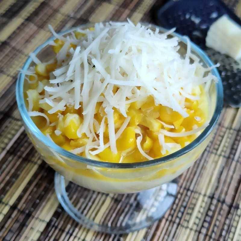 Jagung susu keju (yummy.co.id/Neng Titoh Siti Hapsoh)