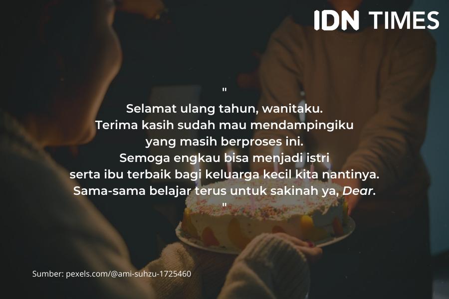 10 Ide Ucapan Ulang Tahun Bernuansa Islami untuk Pasangan, Romantis
