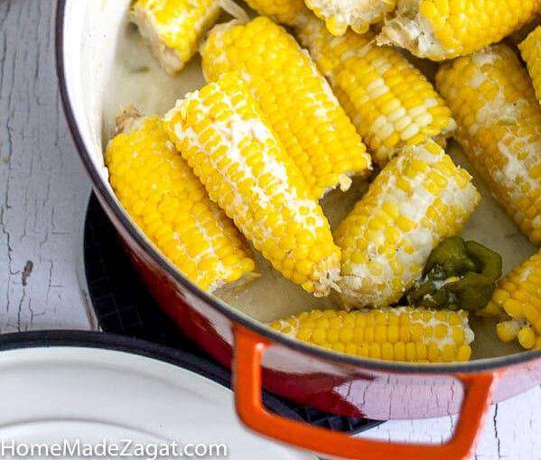 Trinidad boiled corn (homemadezagat.com)