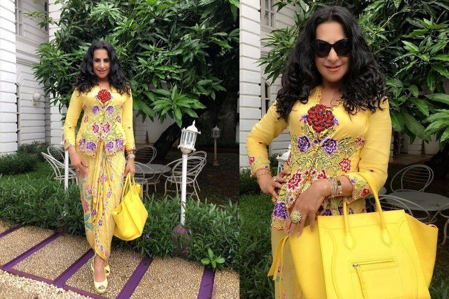 Kebaya Keluarga Tasya Farasya (instagram.com/ala_instyle)