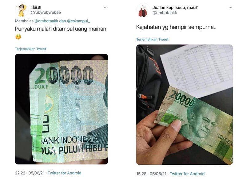 11 Momen Uang Sudah Tak Utuh, Masih Bisa Dipakai buat Jajan Gak Ya?
