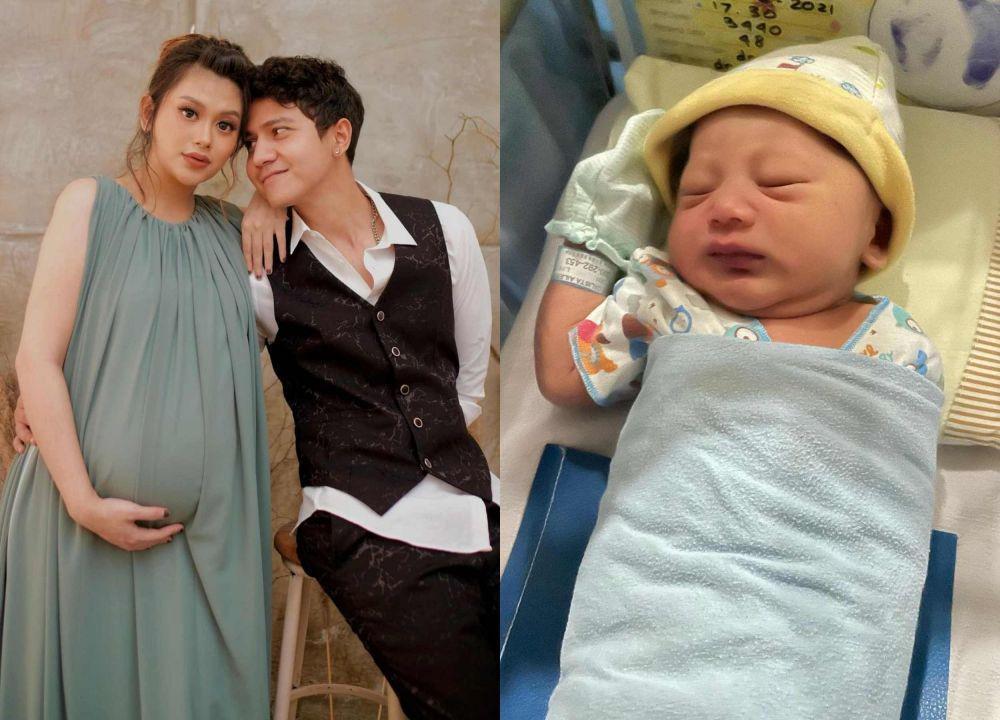 10 Momen Haru Istri Reza Alisyahbana dari Awal Hamil hingga Melahirkan