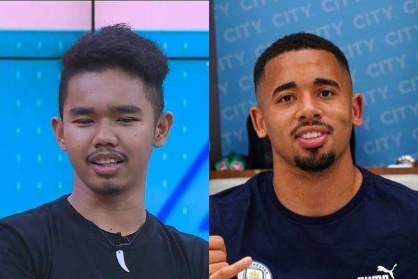 Bang Ijal dan Gabriel Jesus (twitter.com/mudours | instagram.com/dejesusoficial)