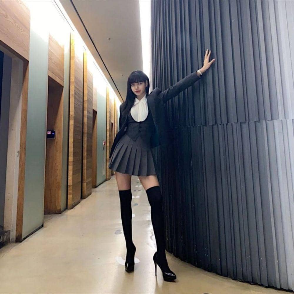 Lisa Blackpink. (instagram.com/lalalalisa_m)