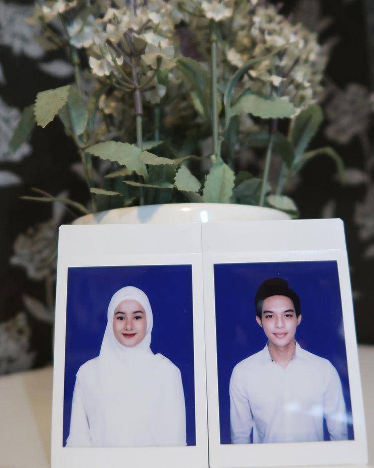 Pasangan Rey dan Dinda (instagram.com/dindahw)