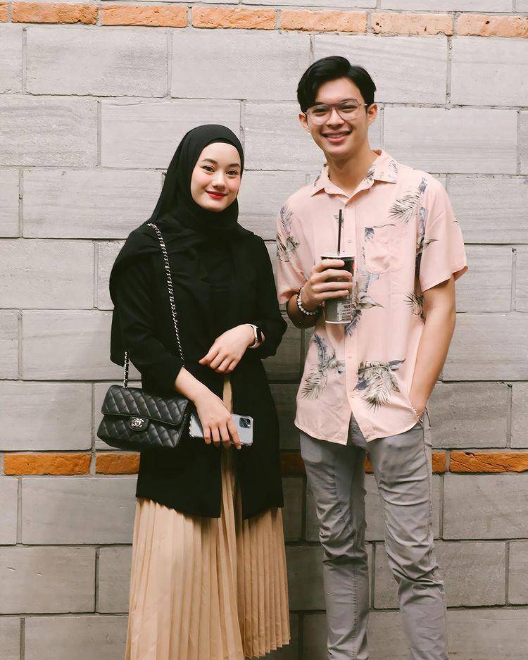 Pasangan Rey dan Dinda (instagram.com/dindahw)