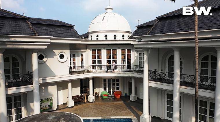 rumah Monica Soraya (Youtube.com/Boy William)