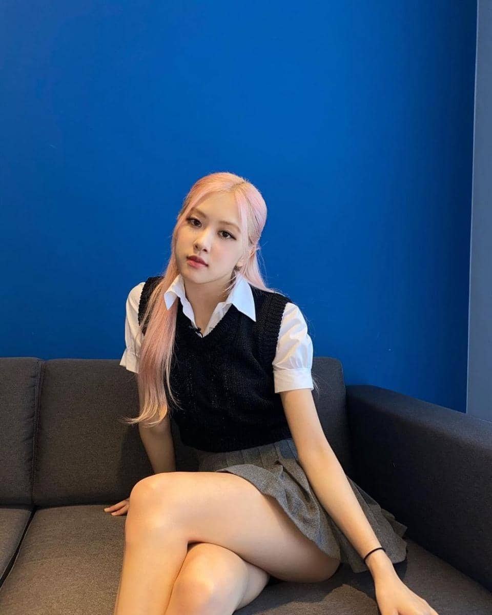 Rose BLACKPINK. (instagram.com/roses_are_rosie)