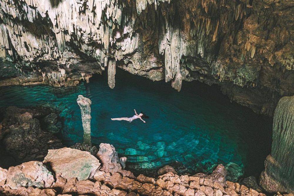 Gua Rangko, Indonesia (instagram.com/amandaakohar)