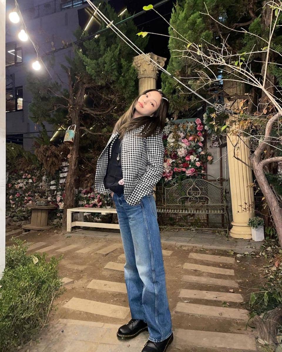 Jennie Blackpink. (instagram.com/jennierubyjane)