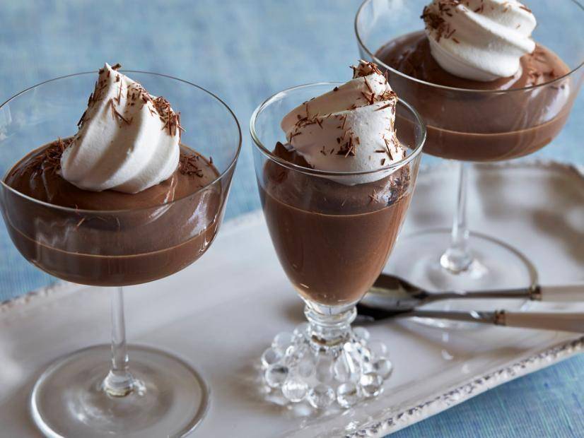 Ilustrasi choco tofu pudding (foodnetwork.com/Ellie Krieger)