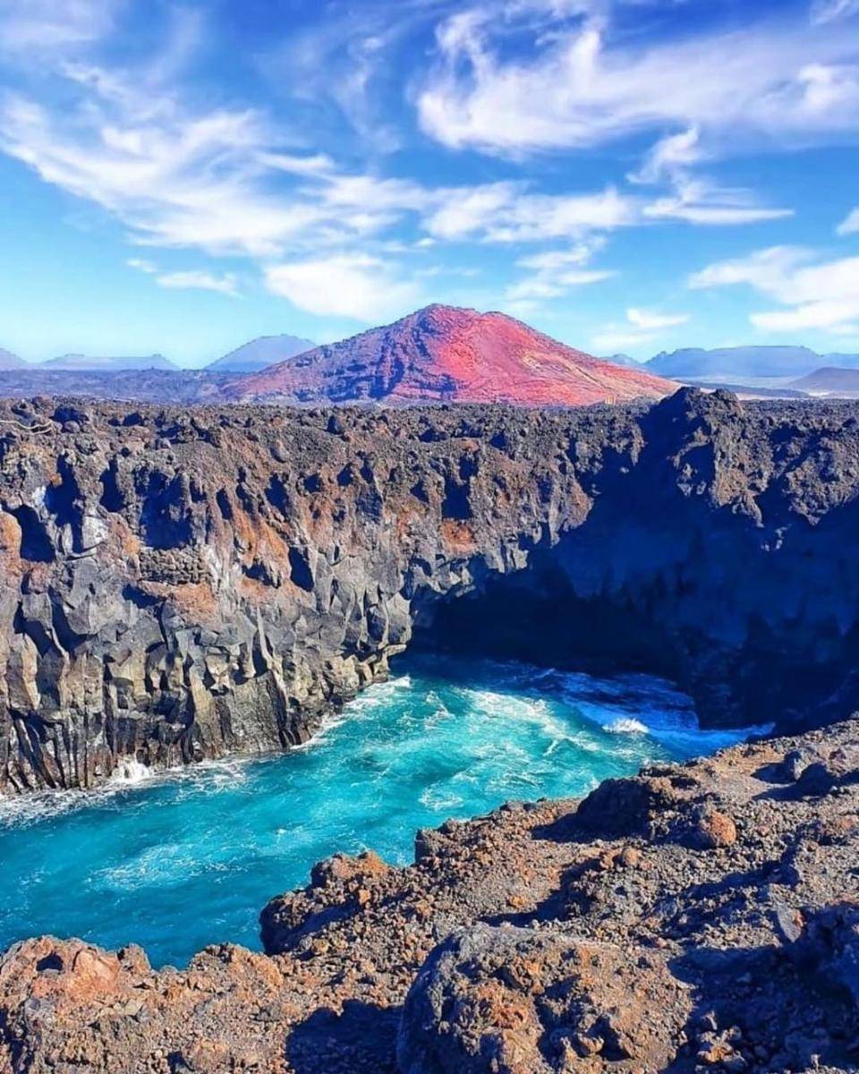 Los Hervideros, Spanyol (instagram.com/cetidleon)