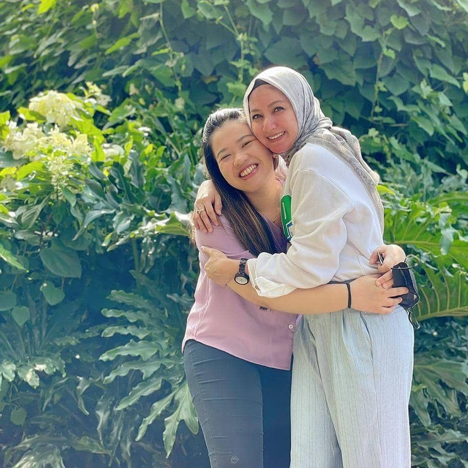 kedekatan peserta MasterChef Indonesia musim 8 (instagram.com/thea.mci8)