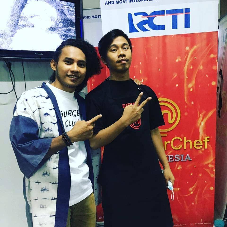 kedekatan peserta MasterChef Indonesia musim 8 (instagram.com/dudiek.mci8)