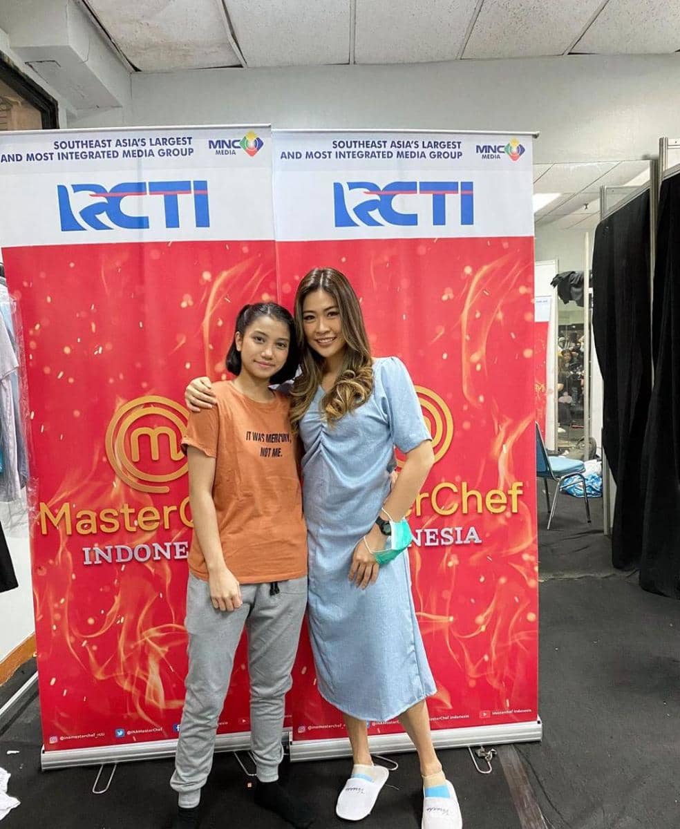 kedekatan peserta MasterChef Indonesia musim 8 (instagram.com/jenny.mci8)