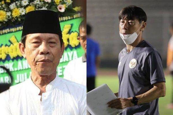 Malih Tong Tong dan Shin Tae Yong (instagram.com/hajimalihtongtong | instagram.com/shintaeyong7777)