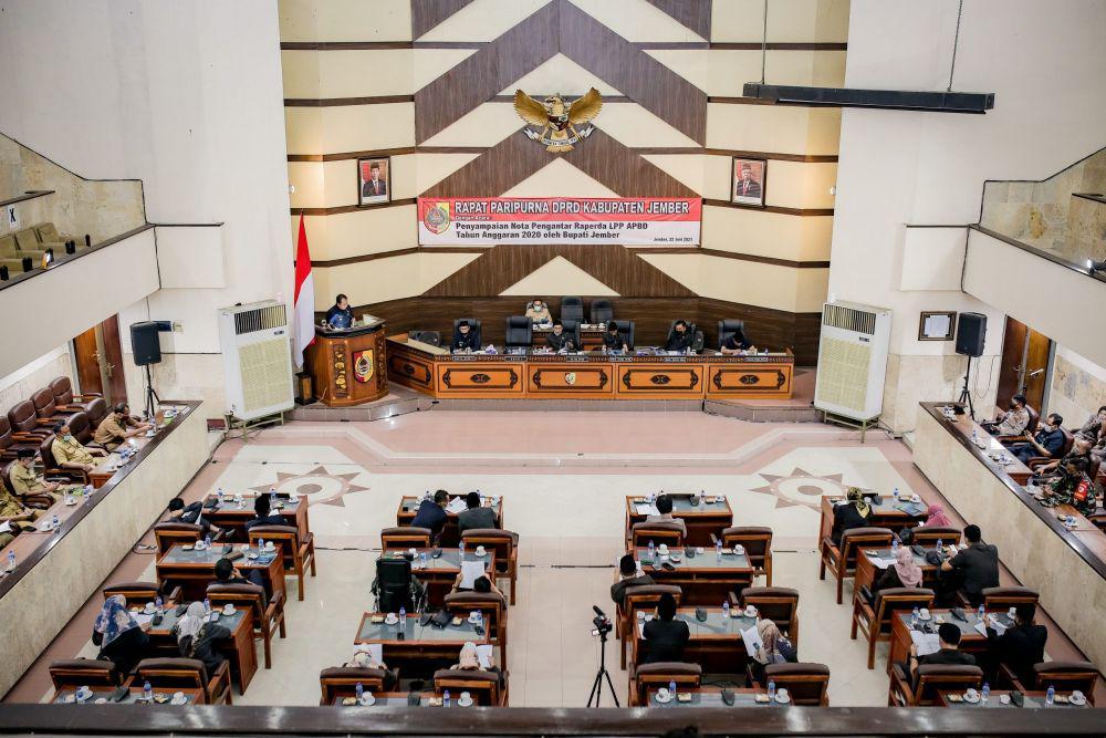 Bupati Jember: Anggaran Rp 107 Miliar Tak Bisa Dipertanggungjawabkan