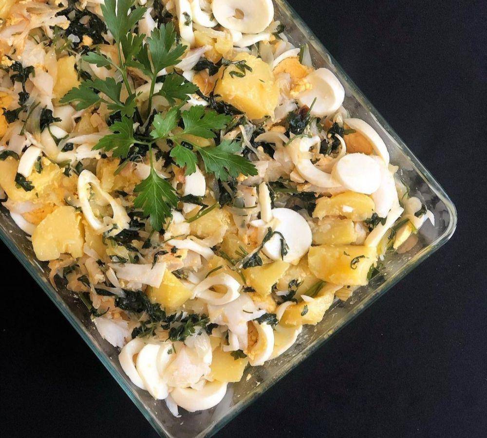 bacalhau à gomes de sá (Instagram.com/nicollicious_)