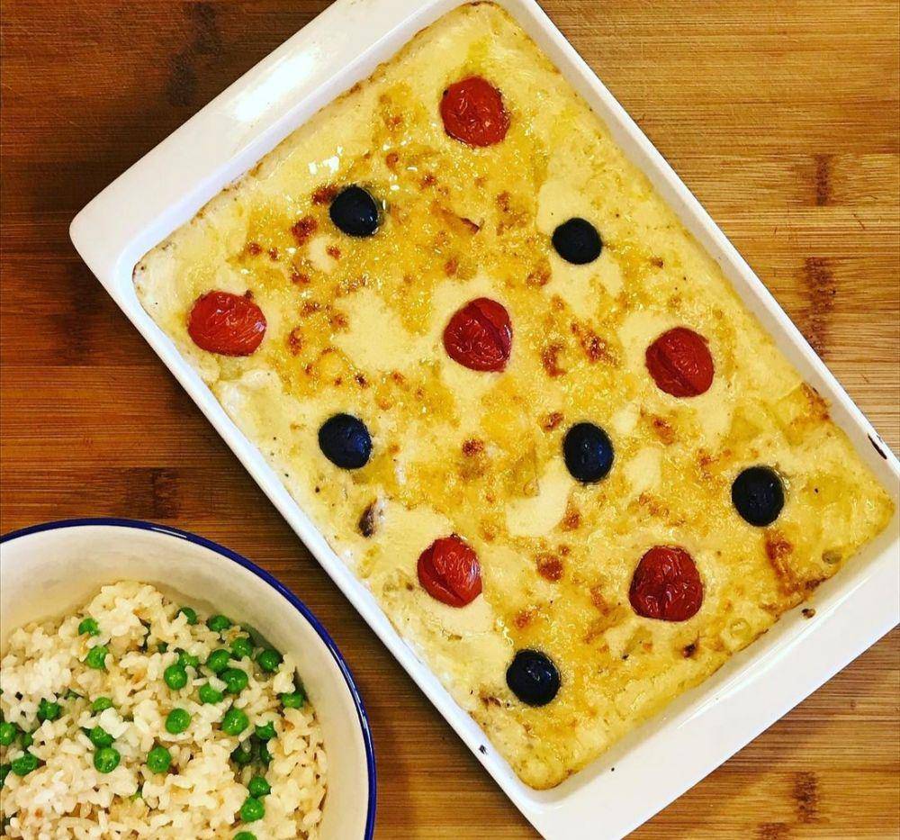 bacalhau com natas (Instagram.com/cozinhapraticadoleo)