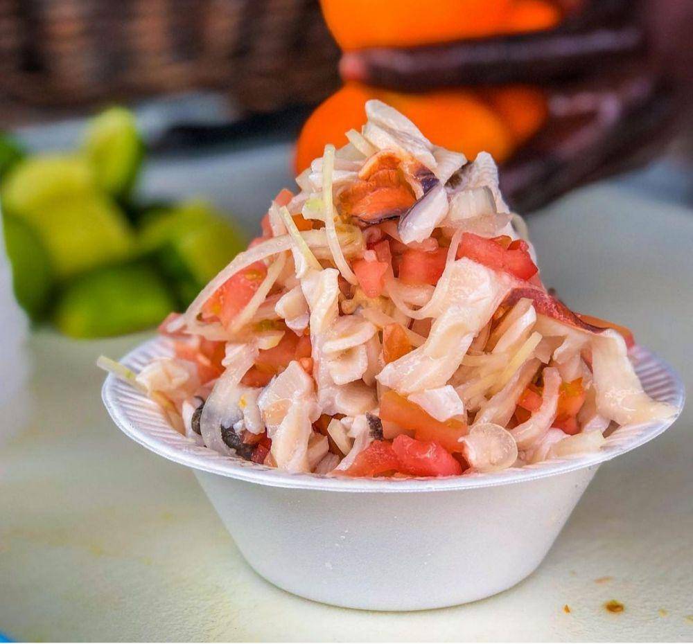 conch salad (Instagram.com/kissmytongs)