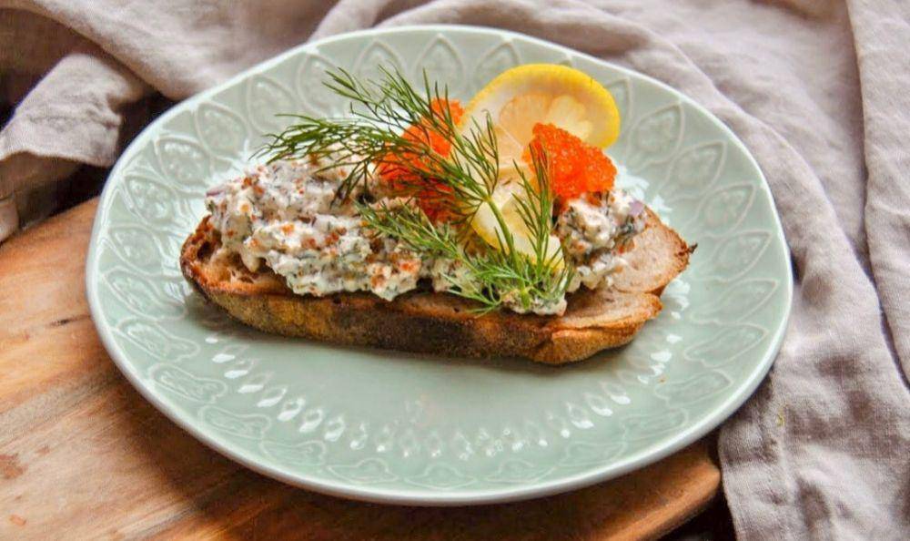 toast skagen (Instagram.com/sandysfoodncraft)
