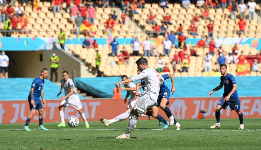 Alvaro Morata gagal mengeksekusi penalti (twitter.com/WhoScored)
