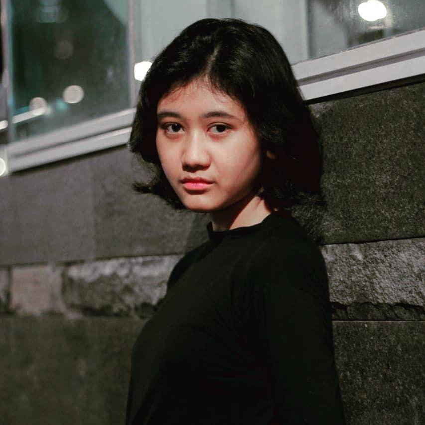 Sosok Amel yang disebut mirip dengan Nike Ardilla. (instagram.com/ariefreal69)