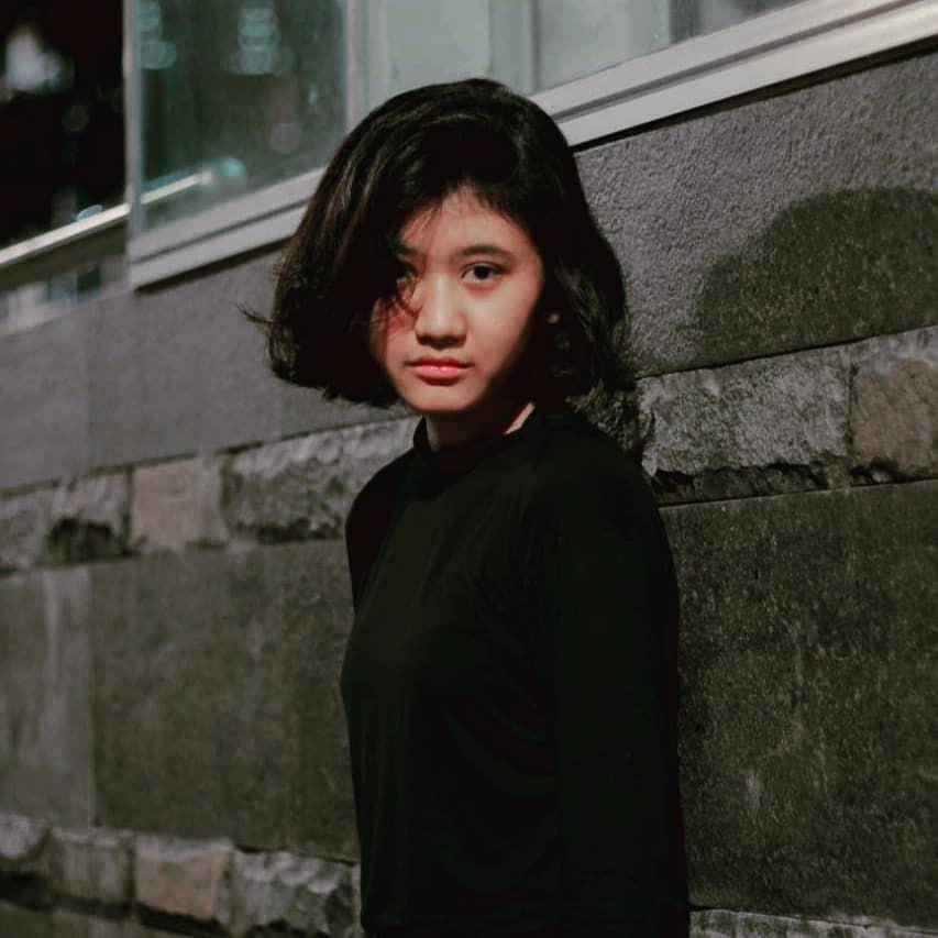 Sosok Amel yang disebut mirip dengan Nike Ardilla. (instagram.com/ariefreal69)