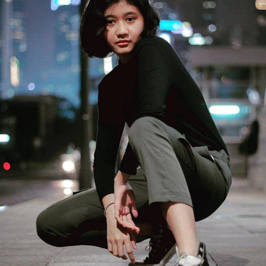 Sosok Amel yang disebut mirip dengan Nike Ardilla. (instagram.com/ariefreal69)