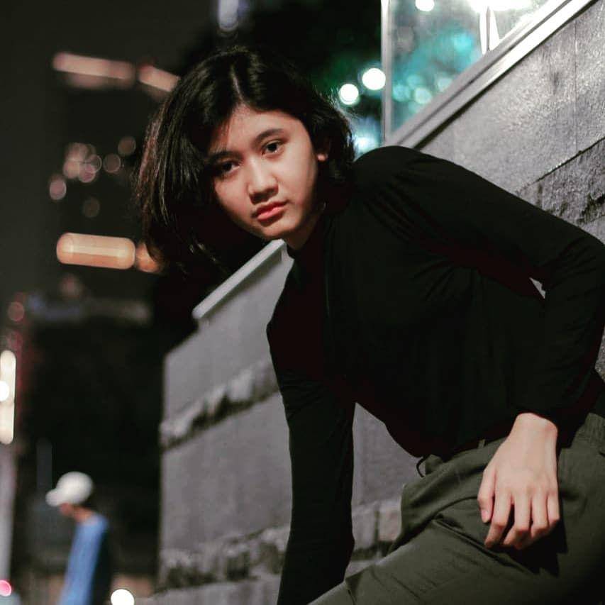 Sosok Amel yang disebut mirip dengan Nike Ardilla. (instagram.com/ariefreal69)