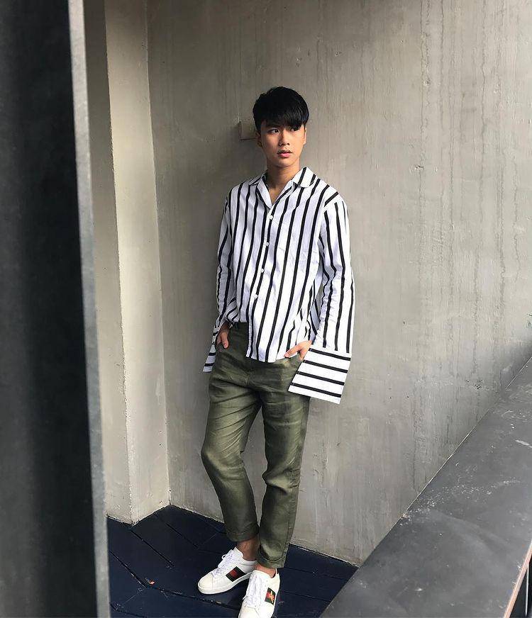 Style kemeja ala Ohm Pawat (instagram.com/ohmpawat)