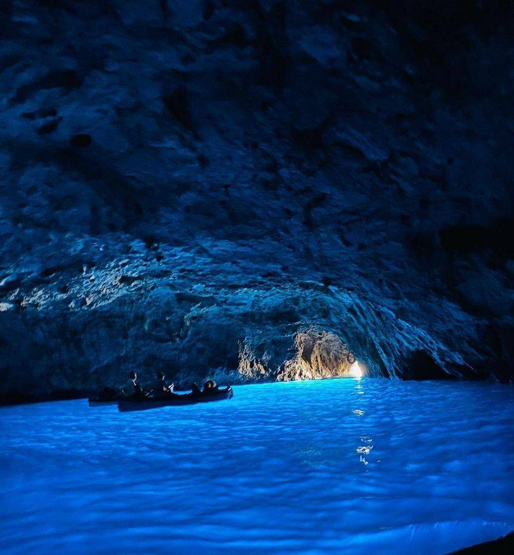 Blue Grotto, Italia (instagram.com/patricialaszlo)