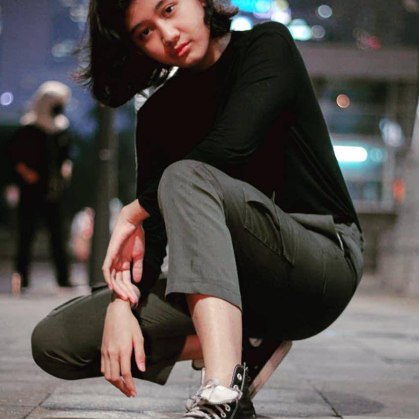 Sosok Amel yang disebut mirip dengan Nike Ardilla. (instagram.com/ariefreal69)