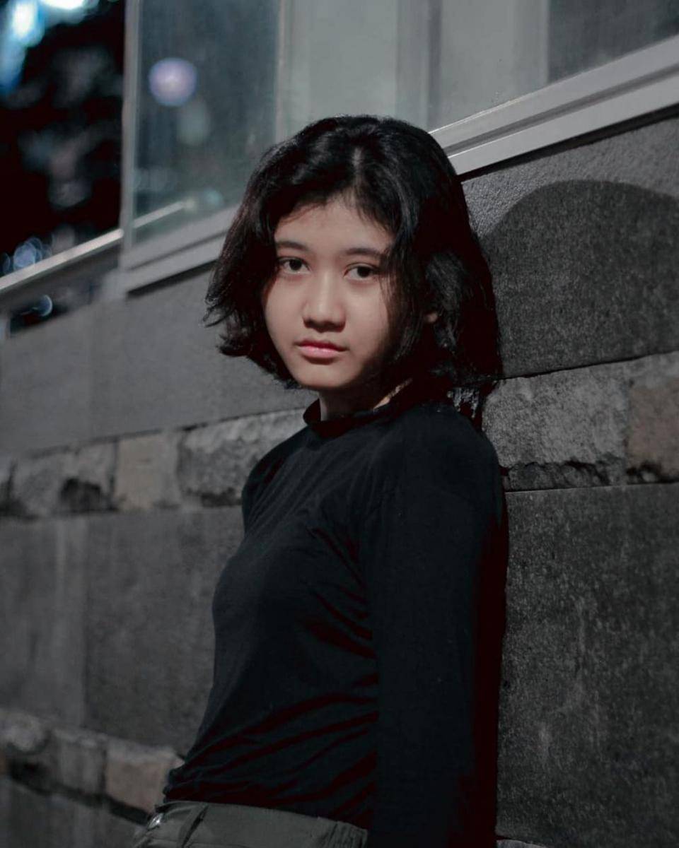 Sosok Amel yang disebut mirip dengan Nike Ardilla. (instagram.com/melamilia)