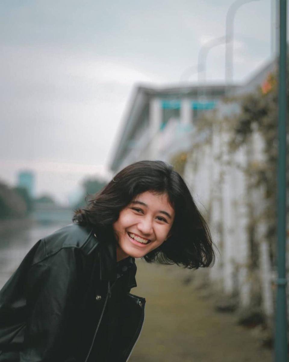 Sosok Amel yang disebut mirip dengan Nike Ardilla. (instagram.com/melamilia)