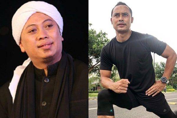 Opick dan Atep (twitter.com/rezatriawan | instagram.com/4tep)