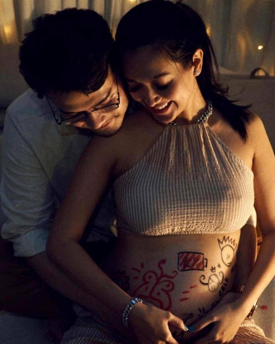 Baby shower Sylvia Fully (Instagram.com/sylvia_fully88/)