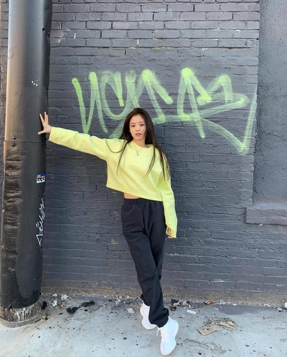 Jennie Blackpink. (instagram.com/jennierubyjane)