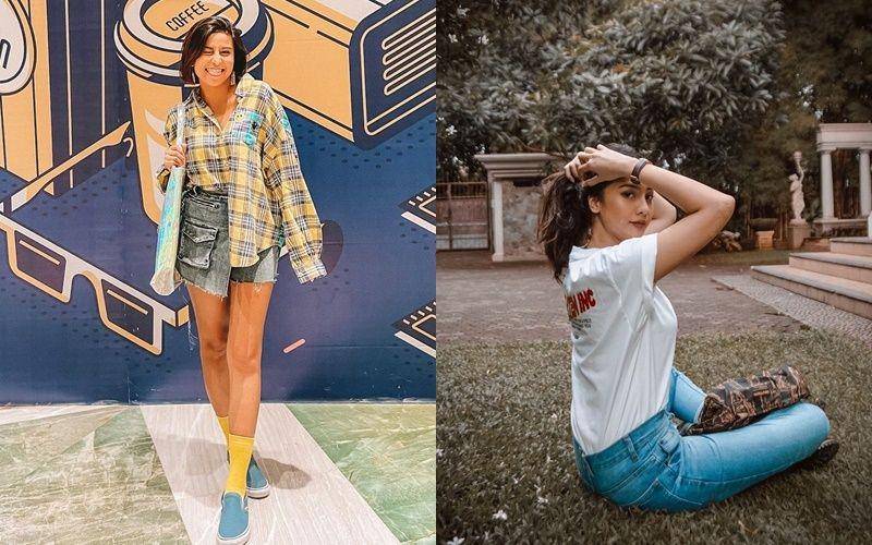 Karin Novilda dan Anya Geraldin (instagram.com/awkarin | instagram.com/anyageraldine)