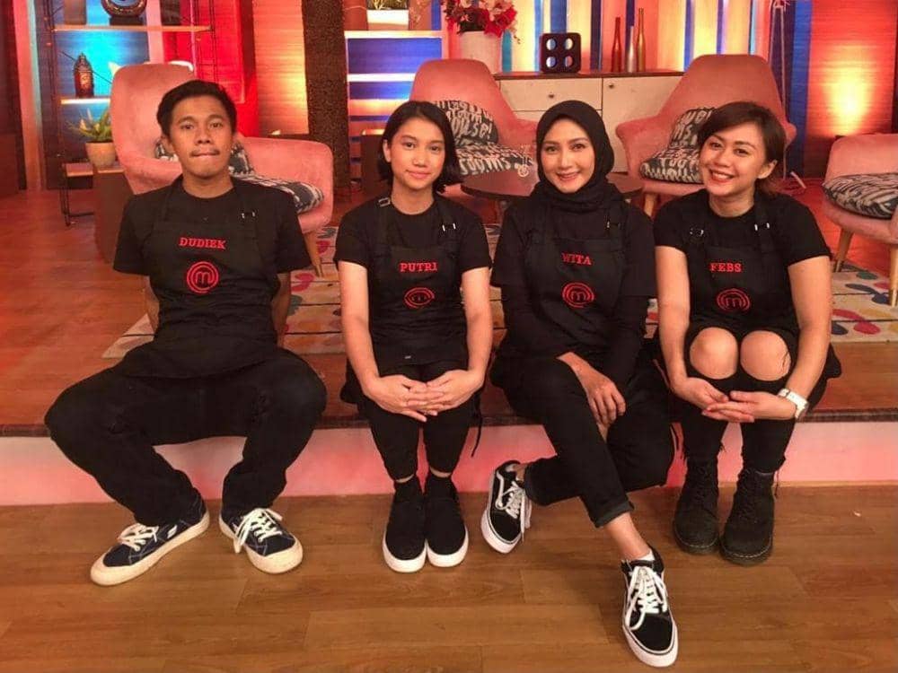 kedekatan peserta MasterChef Indonesia musim 8 (instagram.com/dani.mci8)