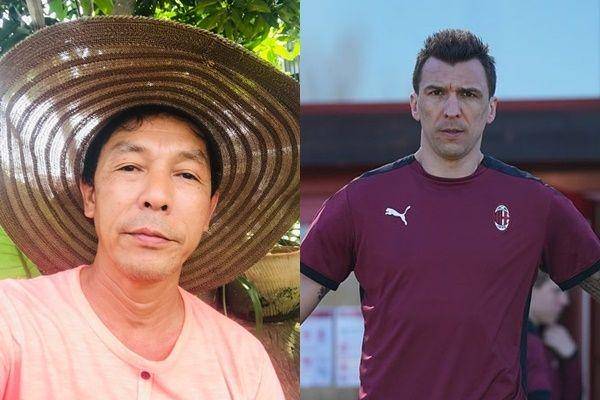 Daus Separo dan Mario Mandzukic (instagram.com/daus_separo | instagram.com/mariomandzukic)
