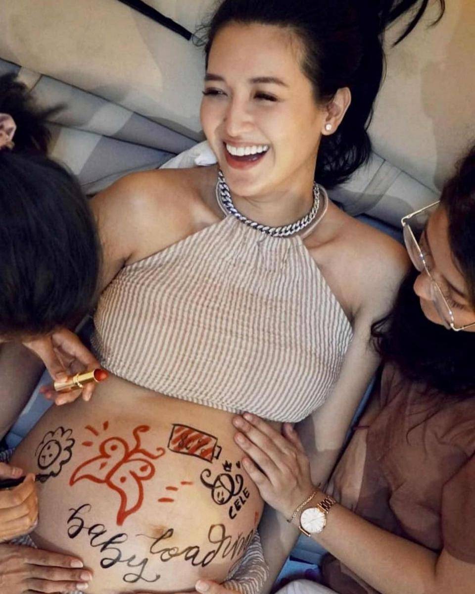 Baby shower Sylvia Fully (Instagram.com/sylvia_fully88/)