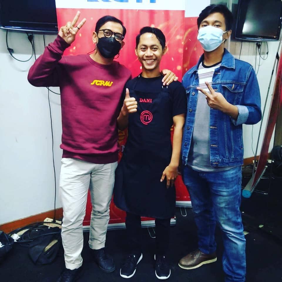 kedekatan peserta MasterChef Indonesia musim 8 (instagram.com/dudiek.mci8)