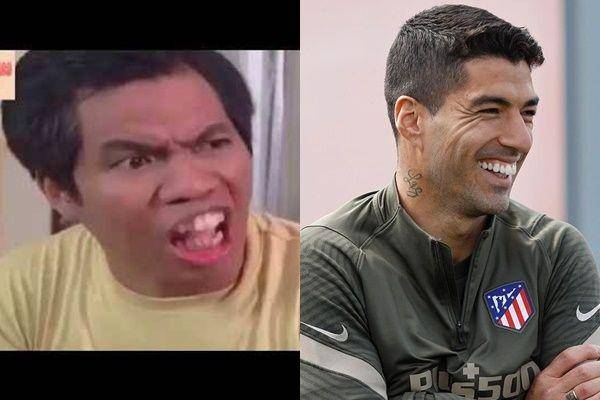 Temon dan Luis Suarez (twitter.com/alamsynho | instagram.com/luissuarez9)