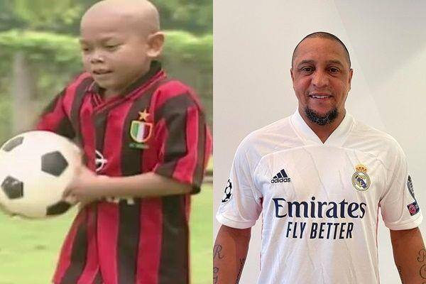 Ony Syahrial dan Roberto Carlos (twitter.com/indra_aska | instagram.com/oficialrc3)