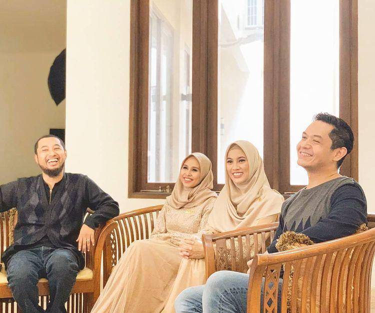 Pasangan Dude dan Icha (instagram.com/ichasoebandono)